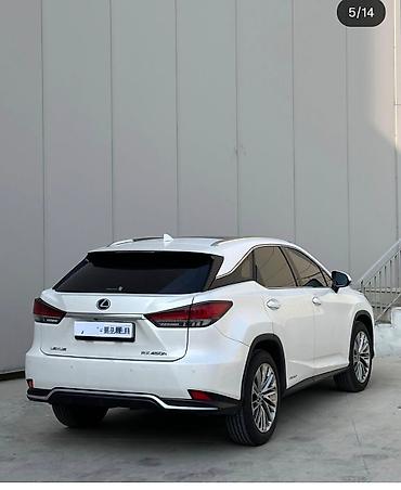 Lexus: Lexus RX: 2021 г., 3.5 л, Автомат, Гибрид, Кроссовер — 5
