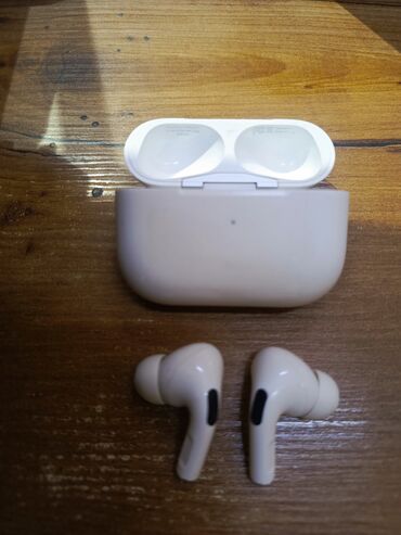 Микрофоны: Б/у Беспроводные (Bluetooth) Наушники, Apple