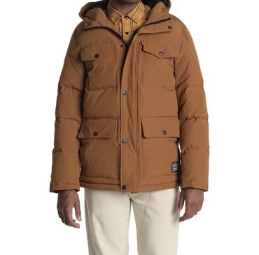 пуховик куртку: Куртка S (EU 36), M (EU 38), цвет - Коричневый