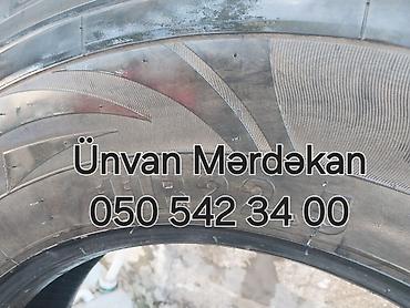 prado maşın: Yük avtomobilləri üçün şin - Ölçü: 11R22.5 (şəkildə 11.22.5 qeyd — 3