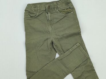 szare jeansy skinny: Spodnie jeansowe, Reserved, 12 lat, 146/152, stan - Bardzo dobry