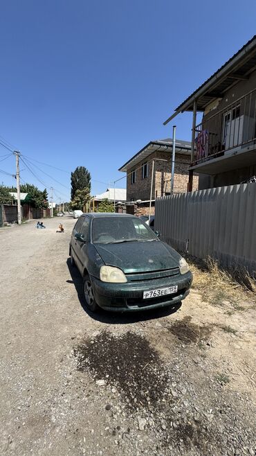 Honda: Honda Capa: 2000 г. — 7