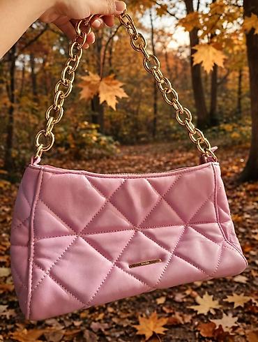pull beer: 💖СУМКА Bershka пастельно- розовая ❤️СУМКА Accessorize Magenta Solid — 2