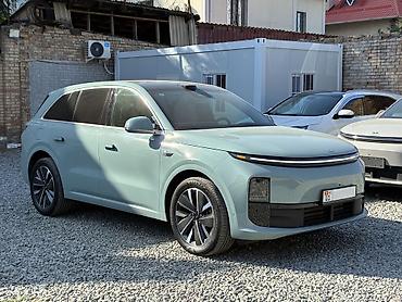 wuling mini ev: Lixiang L6: 2025 г., 1.5 л, Автомат, Гибрид, Кроссовер — 2