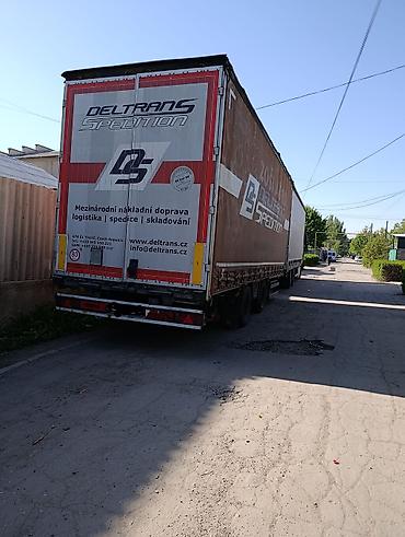 ступица даф: Тягач, DAF, 2014 г., Тентованный — 2