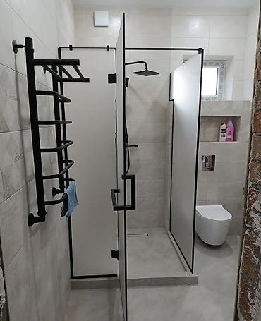 Душевые перегородки и ограждения: Душевые перегородки по индивидуальным размерам! Цена зависит от at lalafo.kg — 6 Душевые перегородки и ограждения: Душевые перегородки по индивидуальным размерам! Цена зависит от — 6