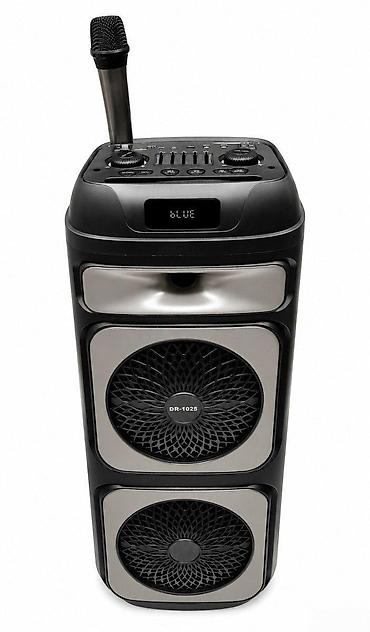 DR-1025 Bluetooth karaoke speaker Bütün kateqoriyalar • Elektronika •