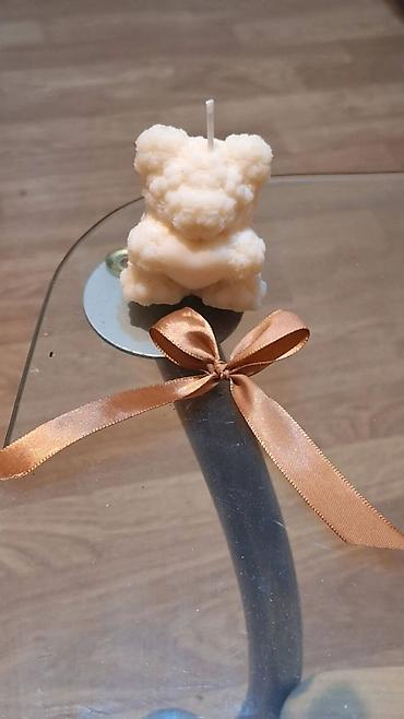 Sveće i svećnjaci: Ručne dekorativne sveće – unikatni oblici - Kolekcija ručno livenih — 2