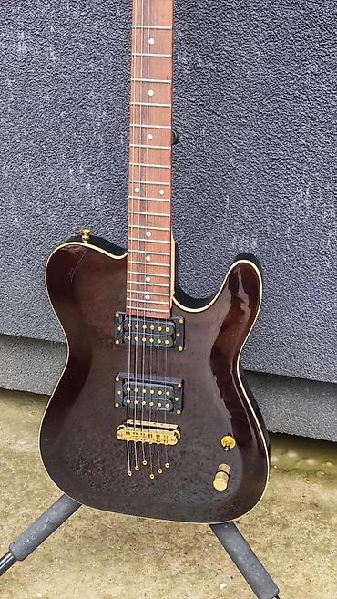Gitare: HARLEY BENTON TE-40 TBK DELUXE SERIES | . Slanje po — 3
