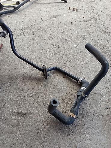 Трубки, патрубки, шланги: Патрубок Volkswagen Б/у, Оригинал, Германия — 29