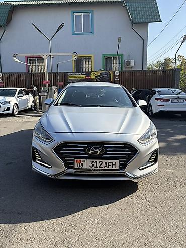 крышка двигателя соната: Hyundai Sonata: 2018 г., 2 л, Автомат, Газ, Седан — 1