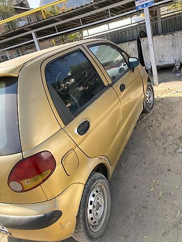 аварийном матиз: Daewoo Matiz: 2000 г., 0.8 л, Механика, Бензин, Хэтчбэк — 4