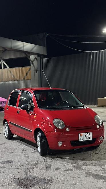 део матиз 1: Daewoo Matiz: 2001 г., 0.8 л, Механика, Бензин, Хэтчбэк — 2