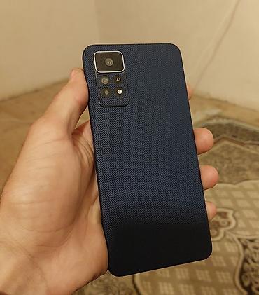 xiaomi redmi 9 t: Redmi Note 11 Pro, 64 GB, rəng - Göy, Barmaq izi — 1