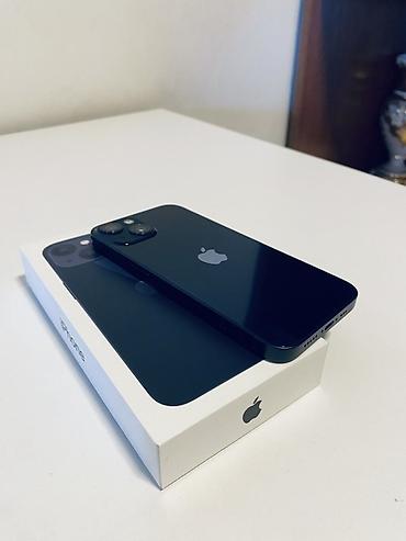 iphone 21: IPhone 13, 128 GB, Qara, Face ID — 10