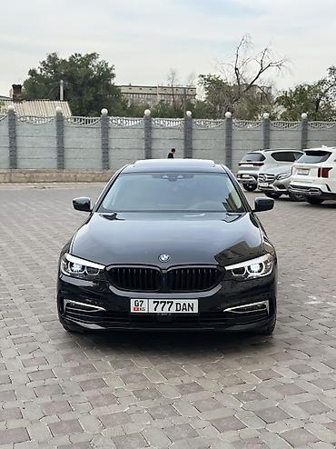 Продажа авто: BMW 5 series: 2020 г., 2 л, Автомат, Бензин, Седан — 1