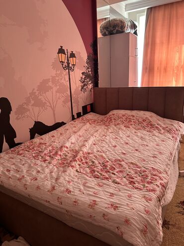 цена кровати полуторки: Кенен бир кишилик керебет, Колдонулган, Матрасы бар, узуну - 200 см