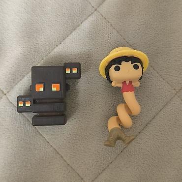 kinder oyuncaq: Minecraft kinder joy fiquru Heresi 2 manat - Material: plastik - — 1