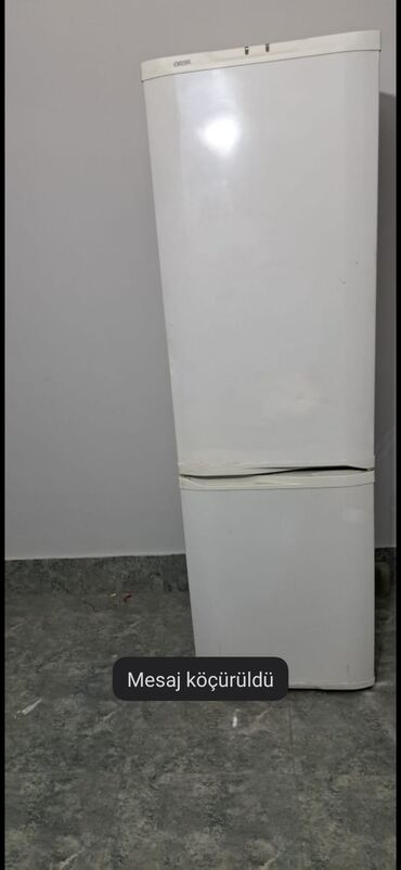 старый холодильник: İşlənmiş 2 qapılı Soyuducu Satılır, rəng - Ağ