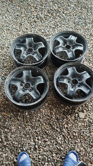 012 masin: İşlənmiş Disk Opel R 16, 5 Boltlu