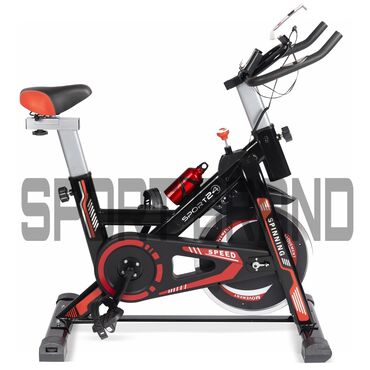 четырёхколесный велосипед: ▪️Spinin Bike Sport ▪️ Вес пользователя : 130 кг ▪️ Вес маховика