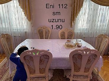 müdir kreslosu: İşlənmiş, TV stend, Divan, Dolab, Kredit yoxdur, Türkiyə — 5