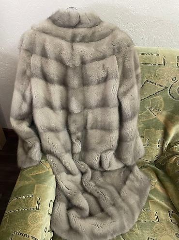 stud 5000: Шуба, Норка, По колено, 3XL, 4XL — 10