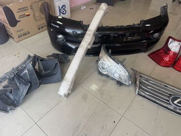 Digər kuzov detalları: Ön, Lexus lexus 4:6, 2012 il, Almaniya, Ünvandan götürmə