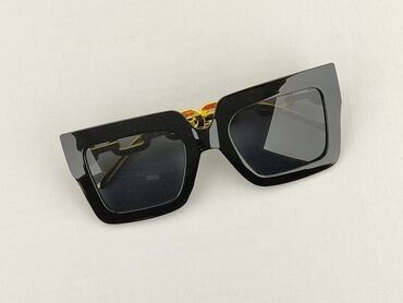 szalik z akrylu: Glasses, Sunglasses, Rectangular design, condition - Very good