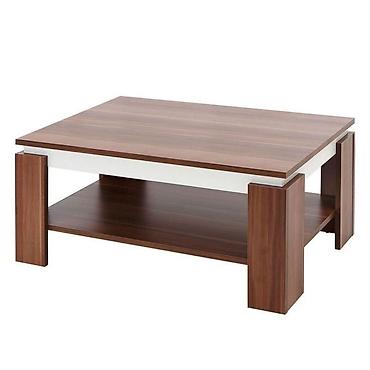 study table: Журнальный столик из ЛДСП - Форма: квадратная/прямоугольная — 1