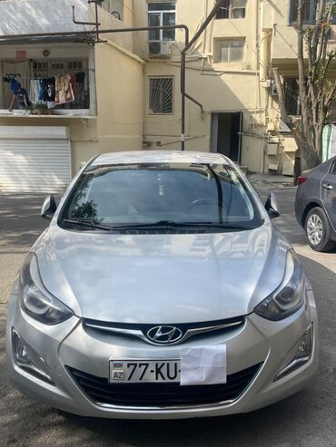 turbo az hyundai santa fe yeni ilanlar: Hyundai Avante: 1.6 l | 2014 il Sedan