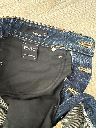 mind error jeans: Джинсы GENIUS, Made in Italy - Модель: мужские джинсы с эффектом — 2
