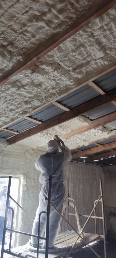 Утепление: Утепление потолоков, Утепление крыши | Утепление дома, Утепление квартиры, Утепление склада Пенополиуретан, Penoplex, Пенополистирол Больше 6 лет опыта — 3