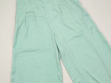 turkusowa bluzki: Spodnie 3/4 Damskie, L, stan - Dobry