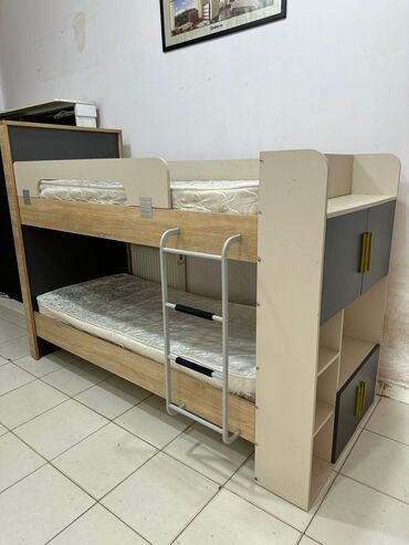 Qida məhsulları: Aytən 🌺 ikimertebe çarpayı satılır 250 manat ünvan Həzi Aslanov
