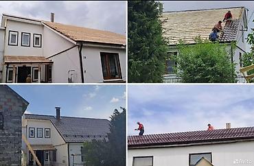 Спецодежда: Замена крыша - Монтаж металлочерепицы и профнастила на скатные крыши — 10