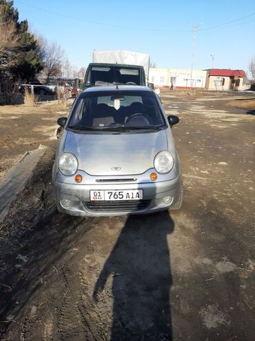 Daewoo: Daewoo Matiz: 2010 г., 0.8 л, Механика, Бензин, Универсал