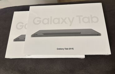 Samsung: Samsung-Tab S9 FE Rəngi-Gray Yenidir,maya dəyərinə satılır Qiyməti-599