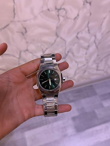 Yeni, Qol saatı, Patek Phillipe, rəng - Gümüşü