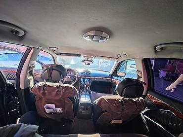 порвался: Mercedes-Benz E-Class: 2003 г., 2.7 л, Автомат, Дизель, Седан — 2