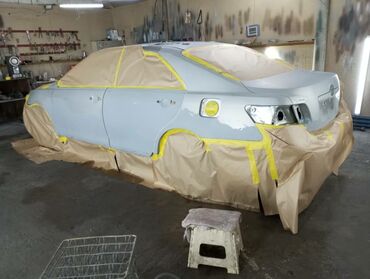 СТО, ремонт транспорта: Рихтовка, сварка, покраска, без выезда — 14