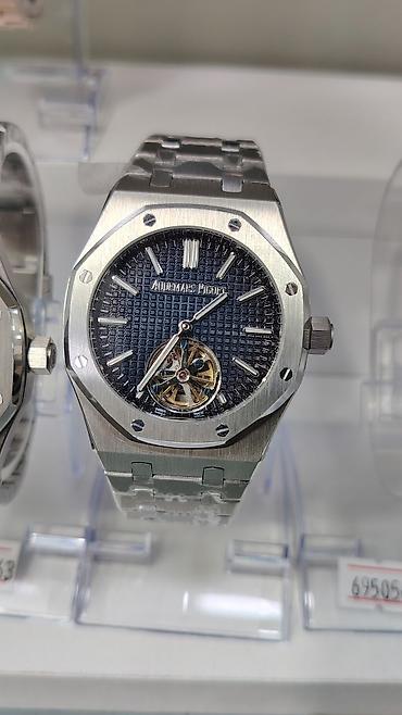 Aksesuarlar: Audemars Piguet üslubunda kişi qol saatları. Saatlar klassik Royal — 4