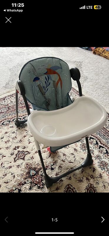стул для кормления ikea: Тамактандыруучу отургуч Кыздар үчүн, Балдар үчүн, Жаңы