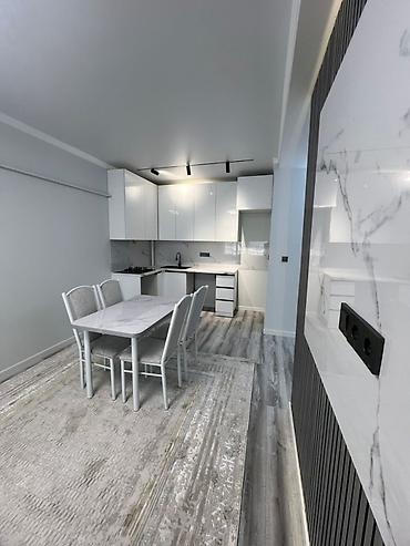 Продажа квартир: 2 комнаты, 43 м², Элитка, 6 этаж, Дизайнерский ремонт — 9