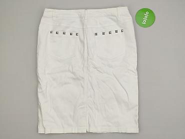 biale trampki ck: Denim, Spódnica damska, rozmiar L — 3