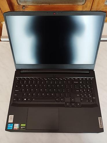 Ноутбуки и аксессуары: Ideal vəziyyətdə Lenovo İdepad Gaming 3 15İHU6. 1550 azn alınıb,6 ay — 3