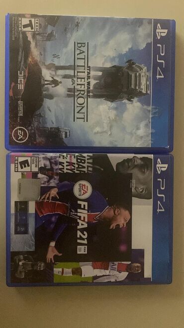 hard disk satışı: Ikisi Birlikde 30 azn Fifa 21 20 azn Battlefront 15 azn Real Aliciya