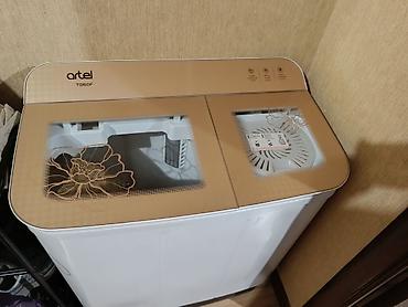 Кир жуучу машиналар: Стиральная машина Artel TG60F (полуавтомат, две ванны) - Тип — 2