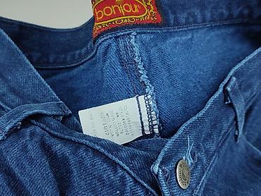culotte jeans: Szorty damskie, rozmiar S — 5