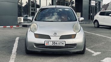 пассат 2004: Nissan Март: 2004 г., 1.2 л, Автоматтык, Бензин, Хетчбек